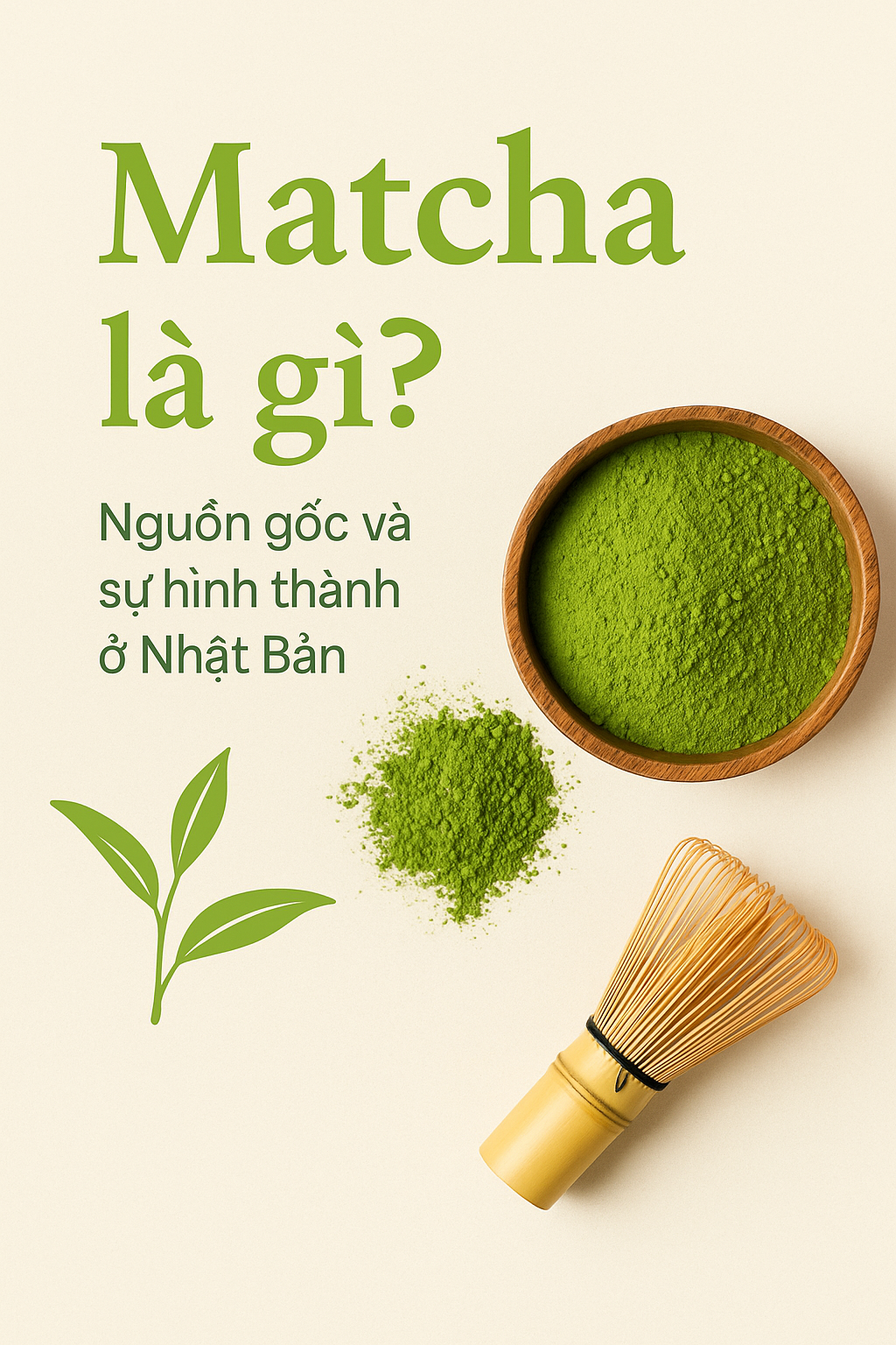 Matcha là gì 